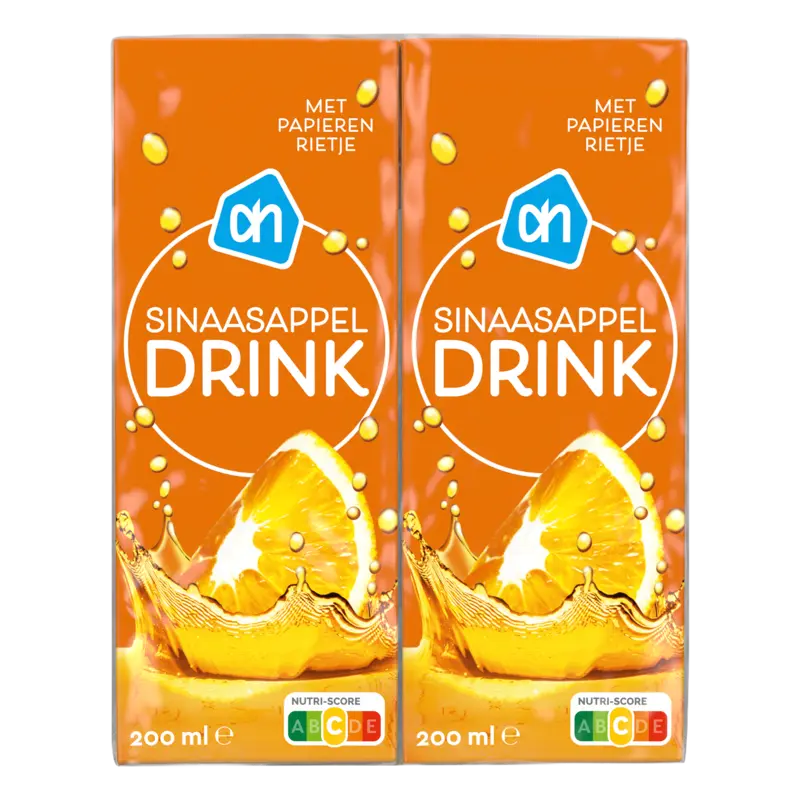 Sinaasappeldrink