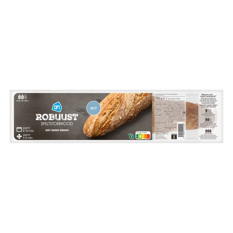 Robuust speltstokbrood