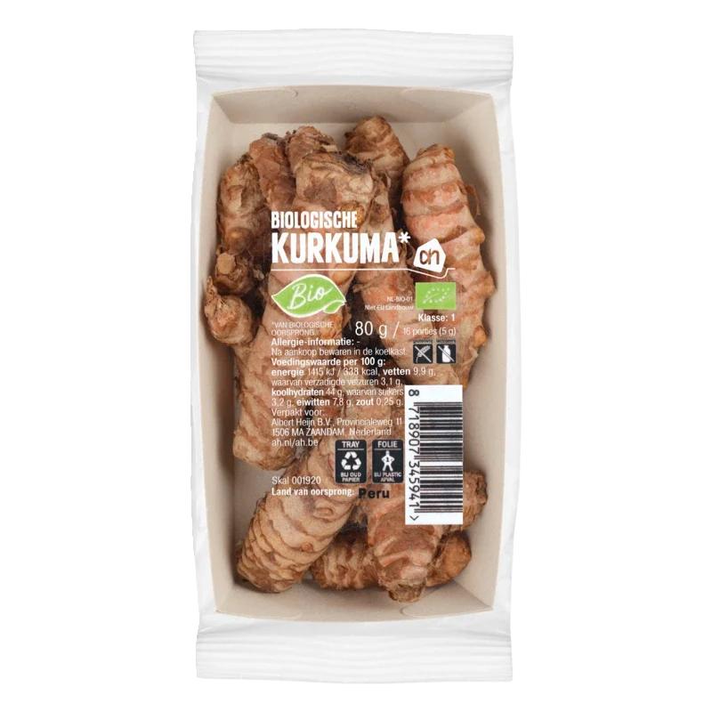 Biologisch Kurkuma