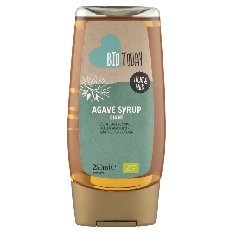 BioToday Agave syrup light