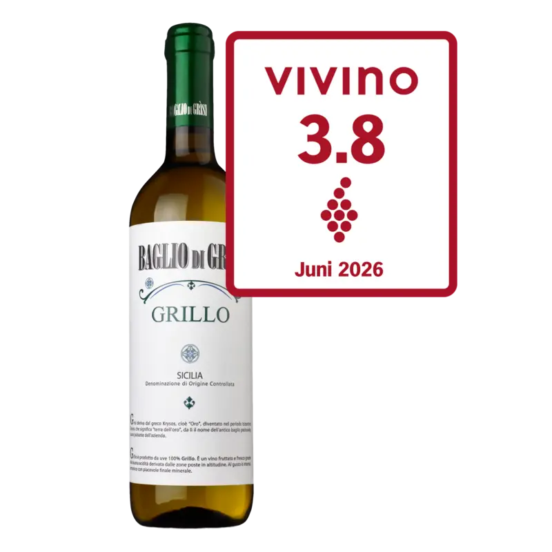 Baglio di grisi Grillo siciliane