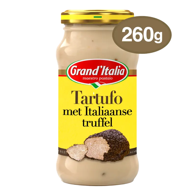 Grand' Italia Tartufo met italiaanse truffel