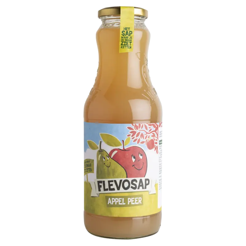 Flevosap Appel peer