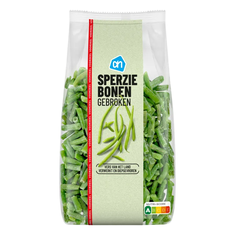 Sperziebonen gebroken