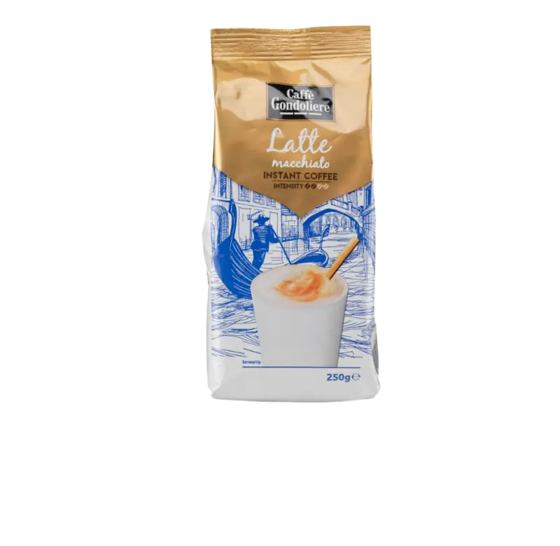 Caffé Gondoliere Latte macchiato instant coffee