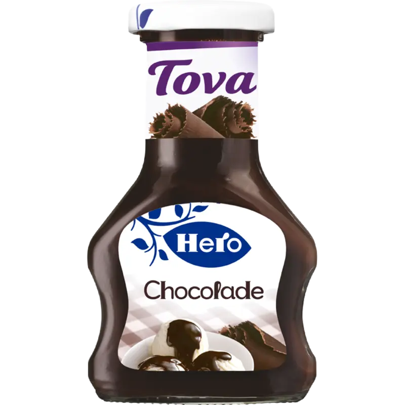 Hero Tova chocolade dessertsaus