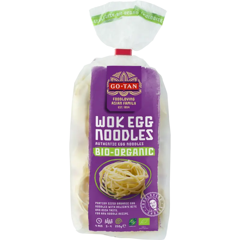 Go-Tan Egg wok noodles bio