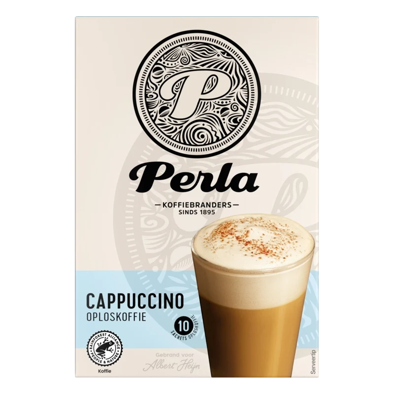 Perla Huisblends Cappuccino oploskoffie