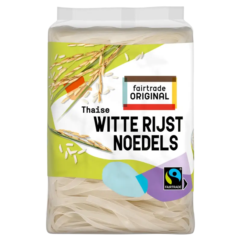 Fairtrade Original Thaise rijst noedels witte rijst