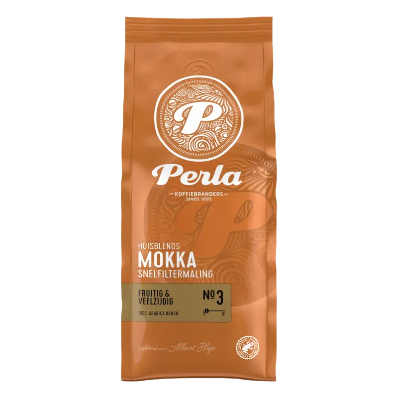 Perla Huisblends Mokka snelfiltermaling