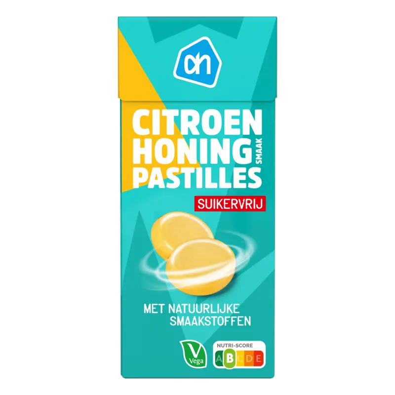 Citroen honing pastilles suikervrij