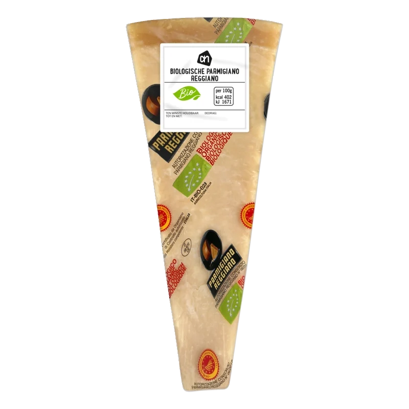 Biologisch Parmigiano reggiano