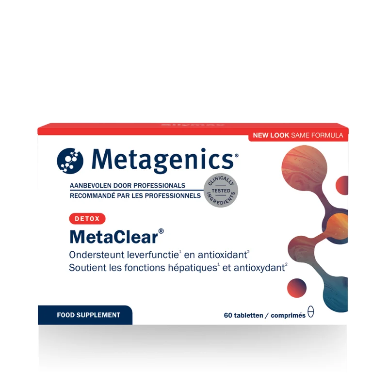 Metagenics Metaclear NOA NFD 60 tabletten