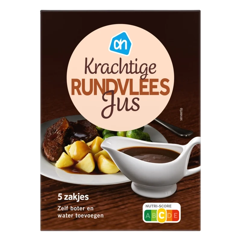 Krachtige rundvlees jus