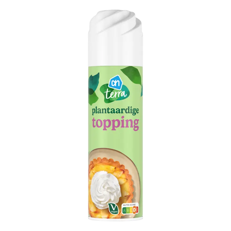 Terra Plantaardige topping