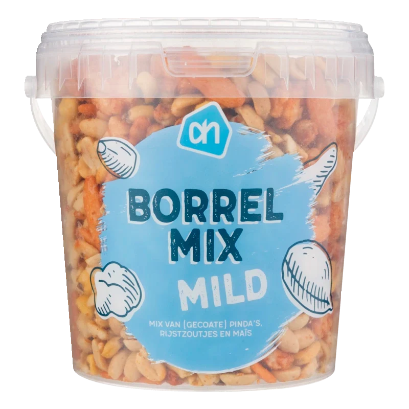 Borrelmix mild