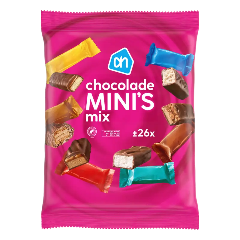 Chocolade mini's mix