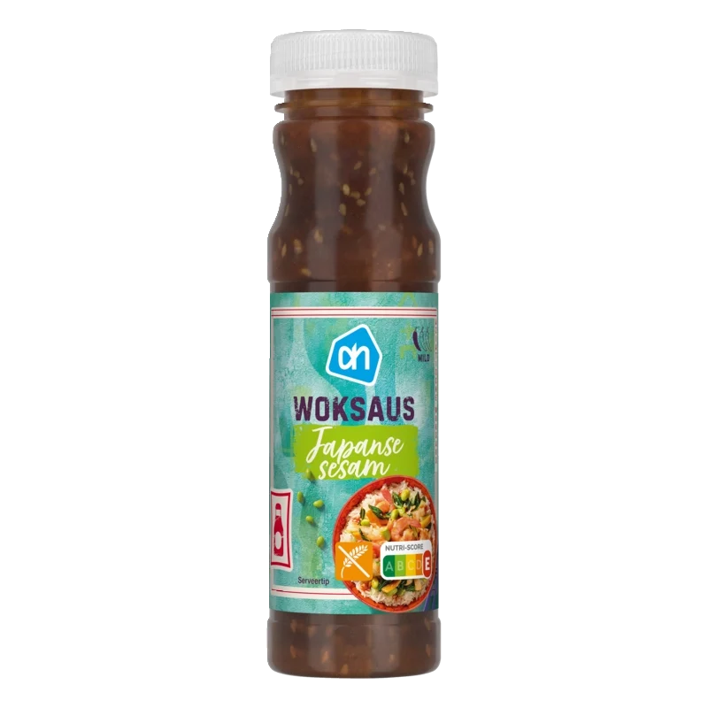 Woksaus Japanse sesam