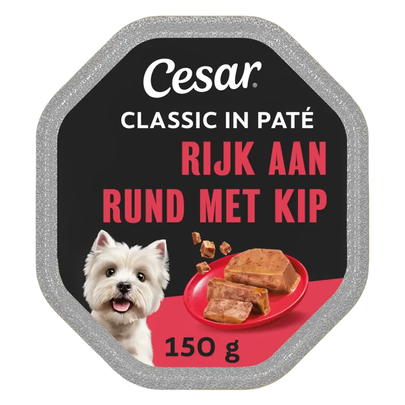 Cesar Classic met rund