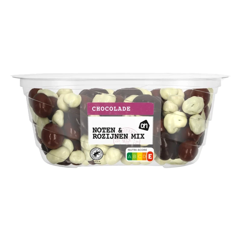 Chocolade Noten & Rozijnen mix