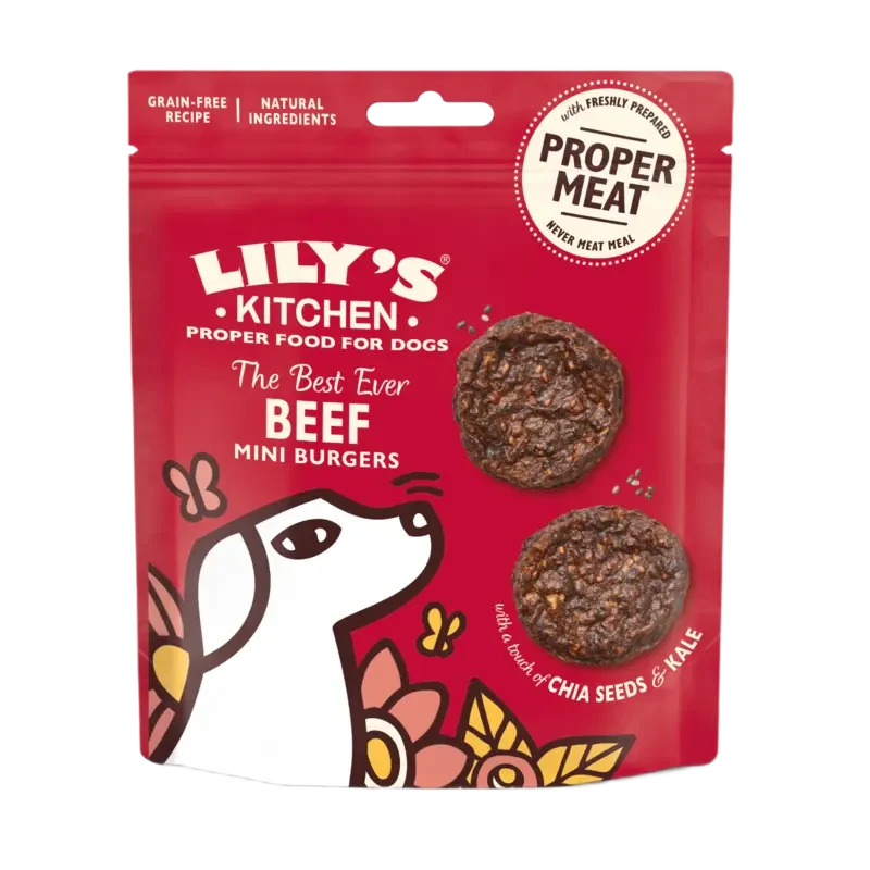 Lily's Kitchen Miniburger met rund
