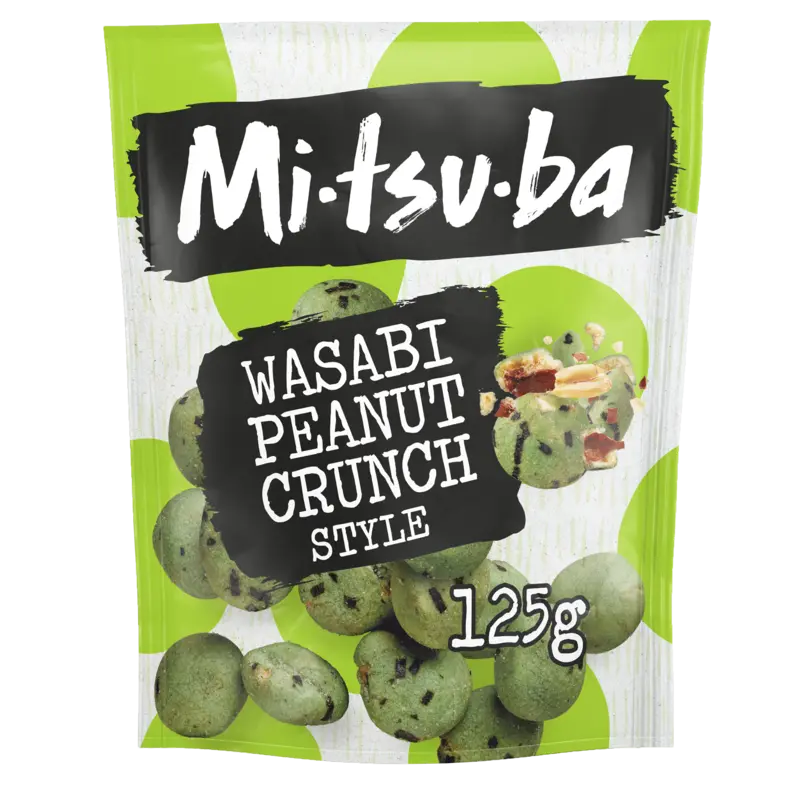 Mitsuba Wasabi peanut crunch