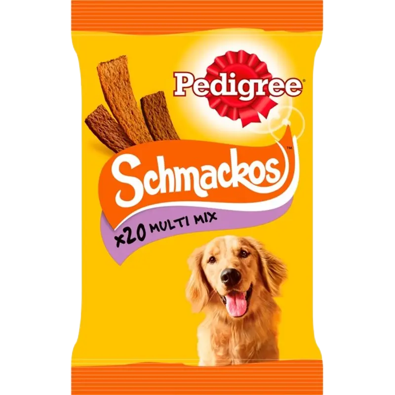 Pedigree Schmackos hondensnack multi mix
