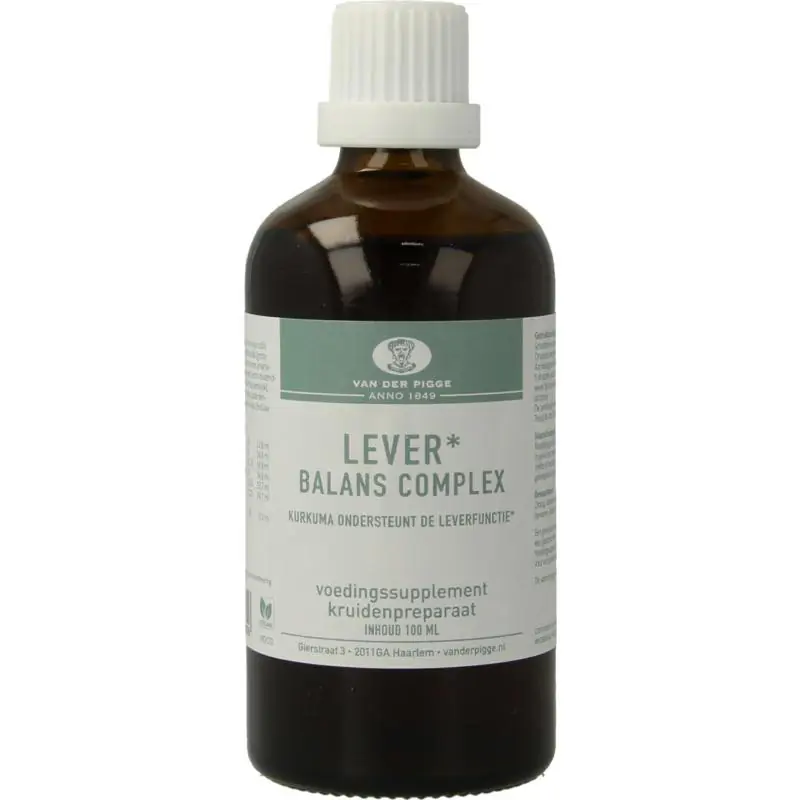Van der Pigge Lever balans complex 100 ml