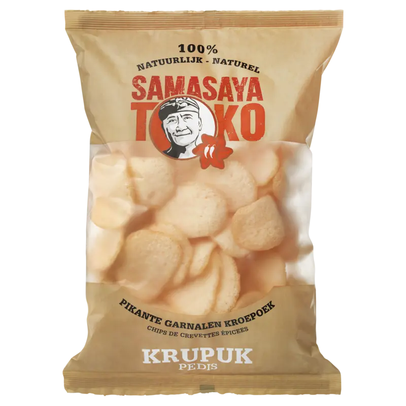 Samasaya Krupuk pedis