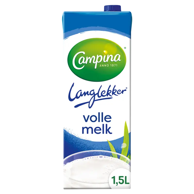 Campina Langlekker volle melk