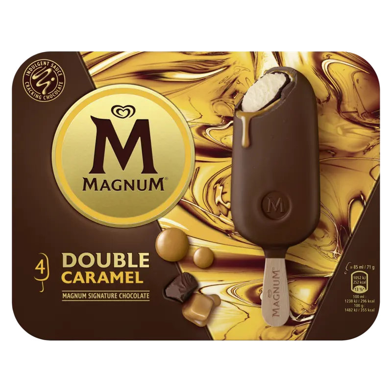 Magnum Double caramel