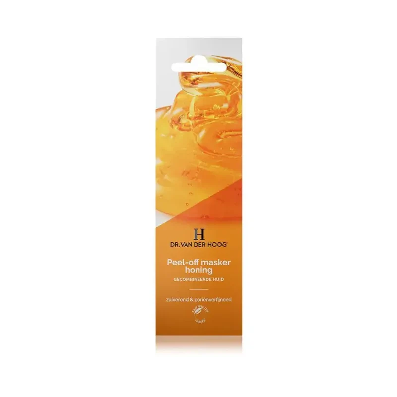 DR vd Hoog Peel off masker honing 10 ml