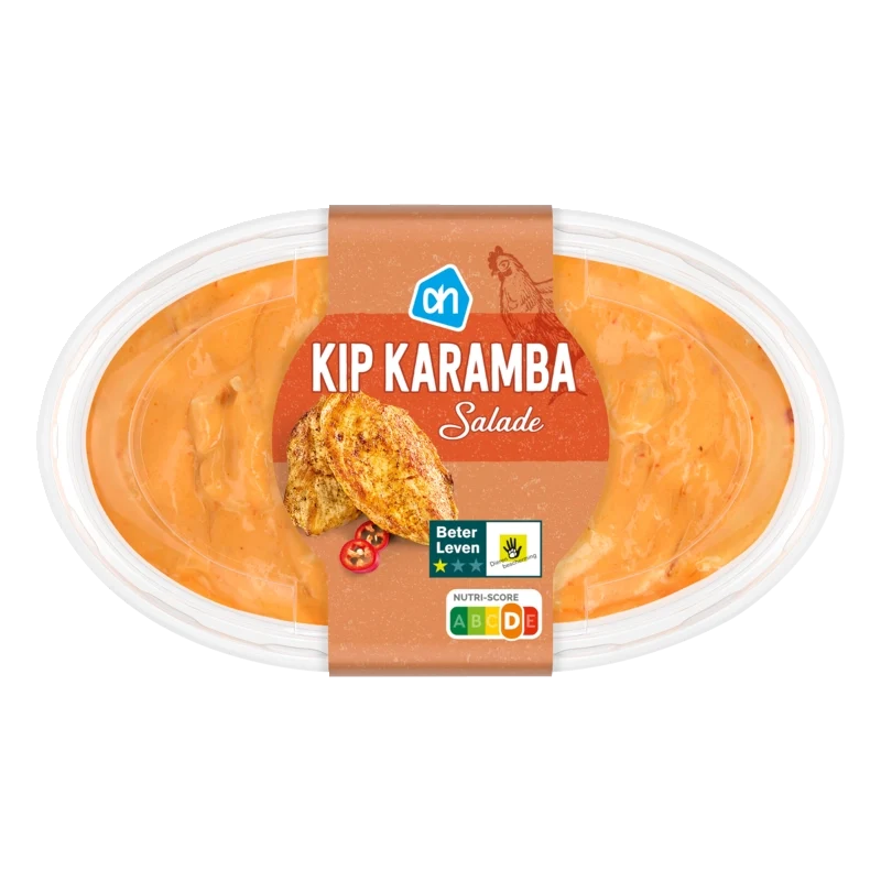 Kip karamba salade