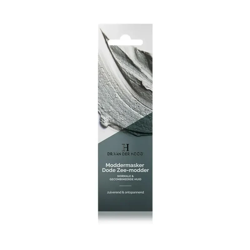 Dr vd Hoog Moddermasker dode zee 10 ml