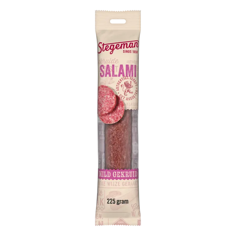 Stegeman Salami mild gekruid