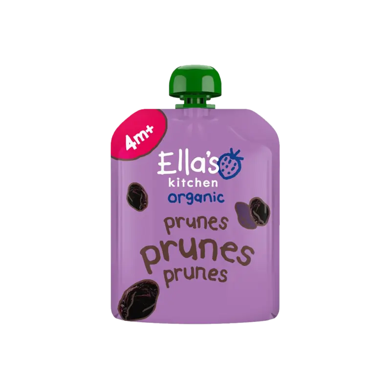 Ella's kitchen Biolgische pruimen 4m+