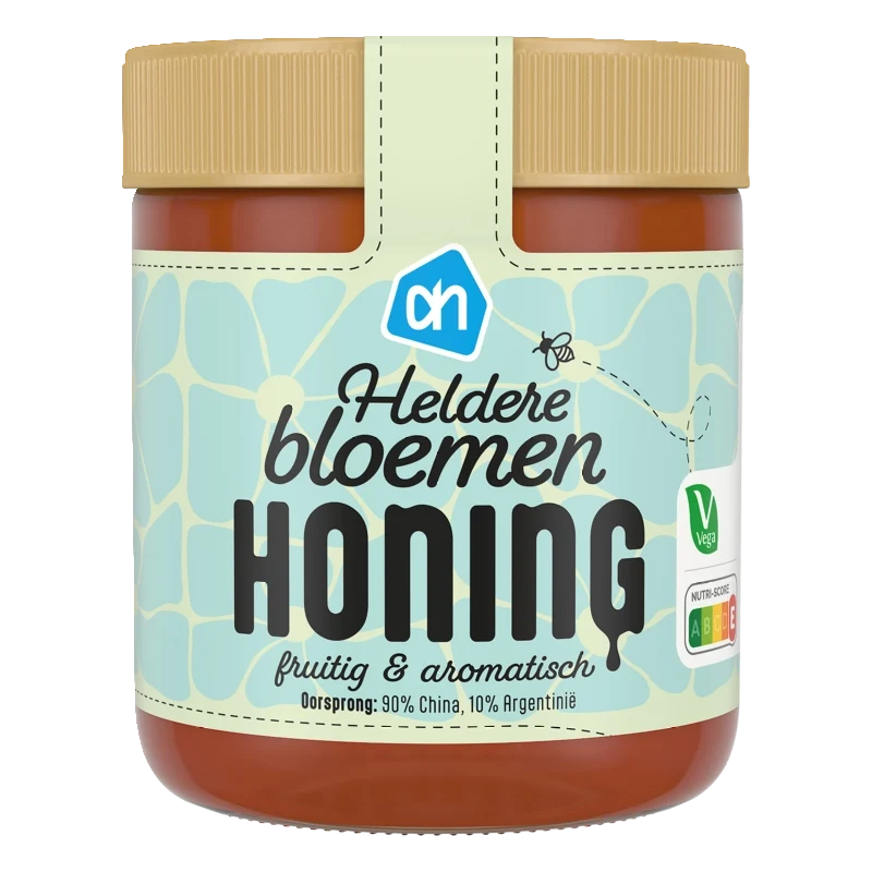 Heldere bloemenhoning