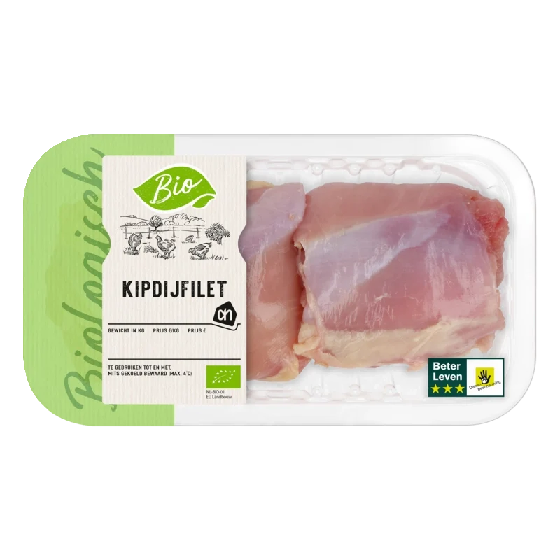 Biologisch Kipdijfilet 2 stuks