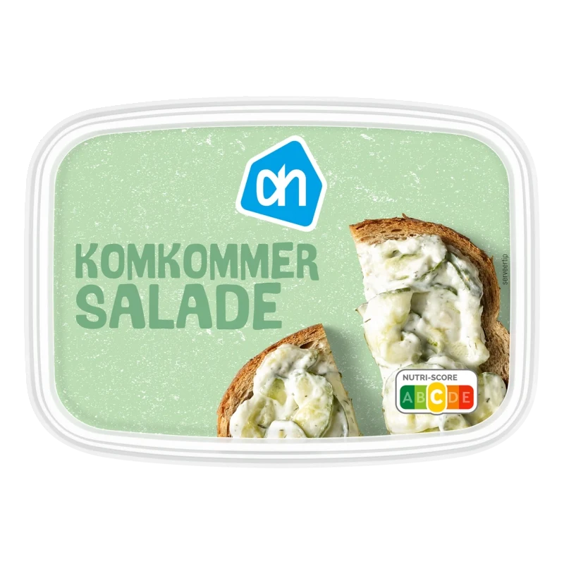 Komkommer salade