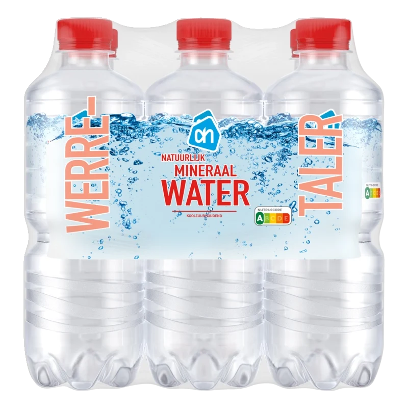 Mineraalwater koolzuurhoudend 6-pack