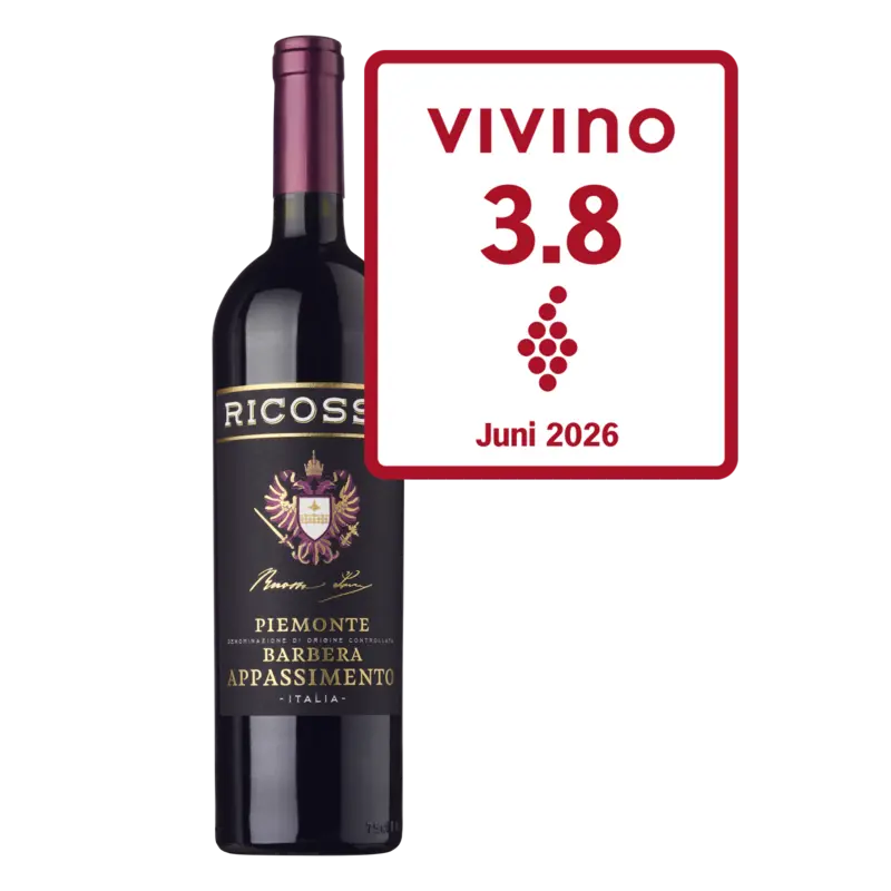 Ricossa Barbera piemonte appassimento