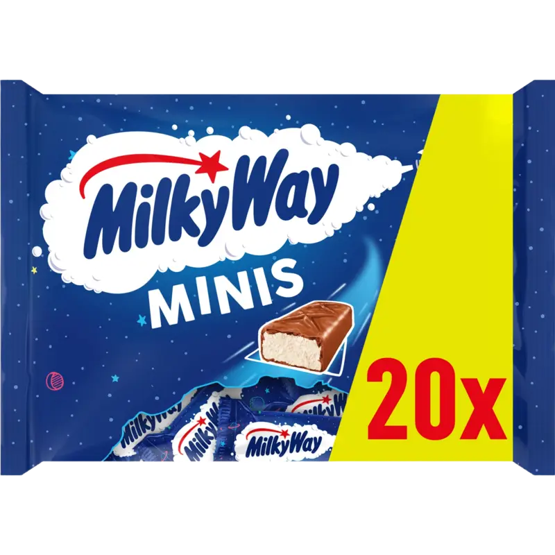 MilkyWay Minis repen uitdeelzak