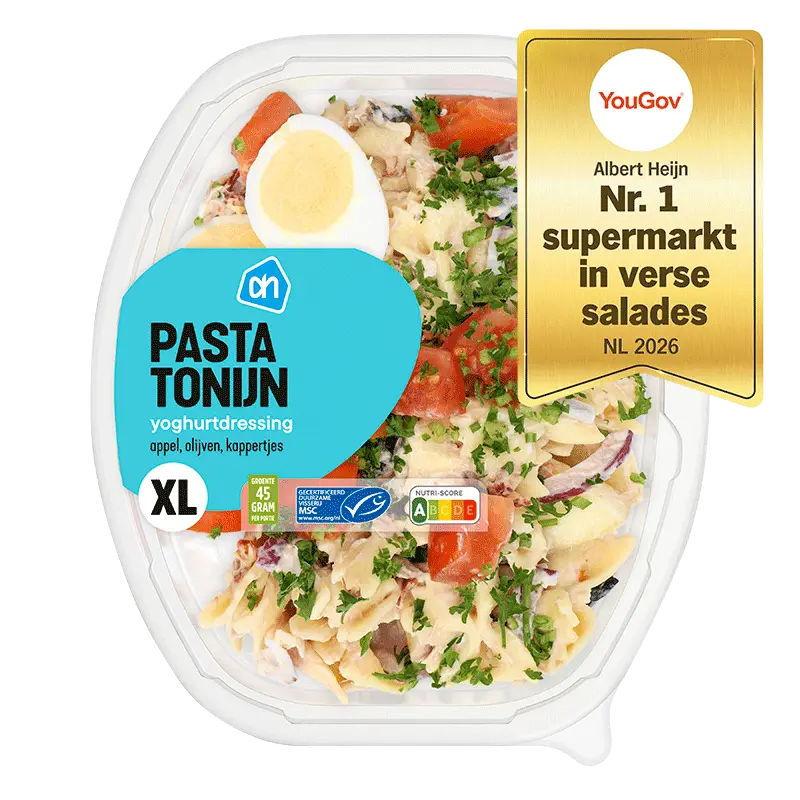 XL salade pasta tonijn
