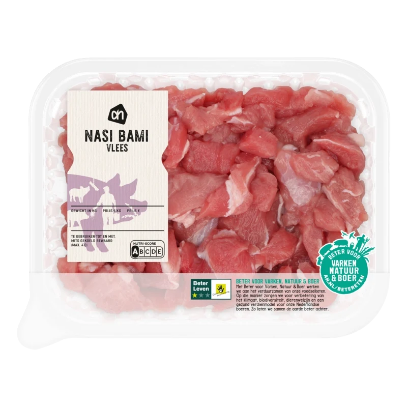 Nasi bami vlees