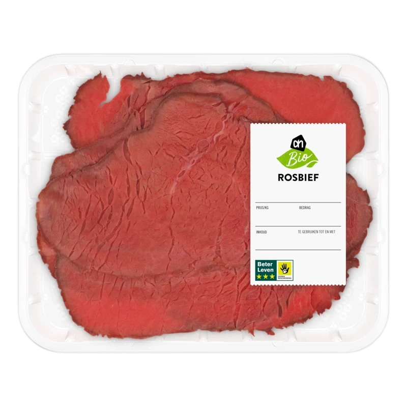 Biologisch Rosbief