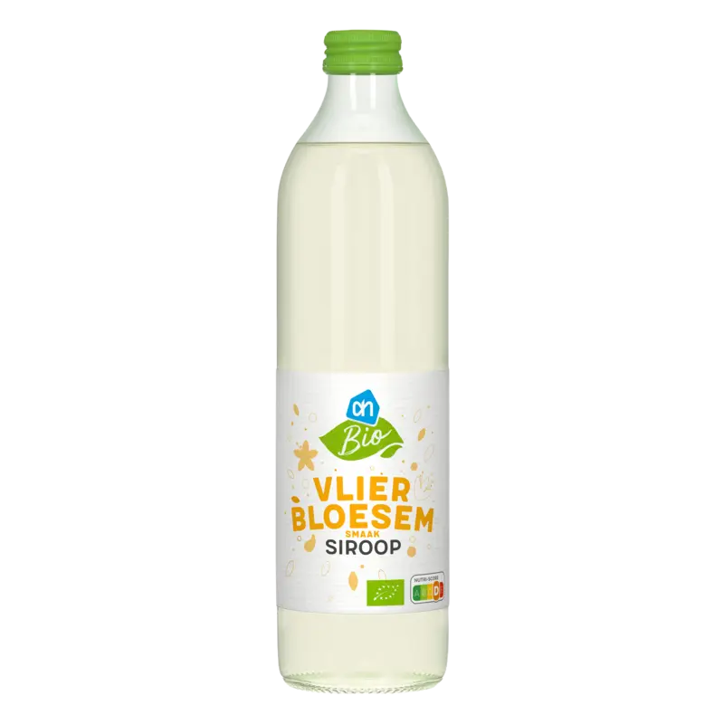 Biologisch Vlierbloesem siroop