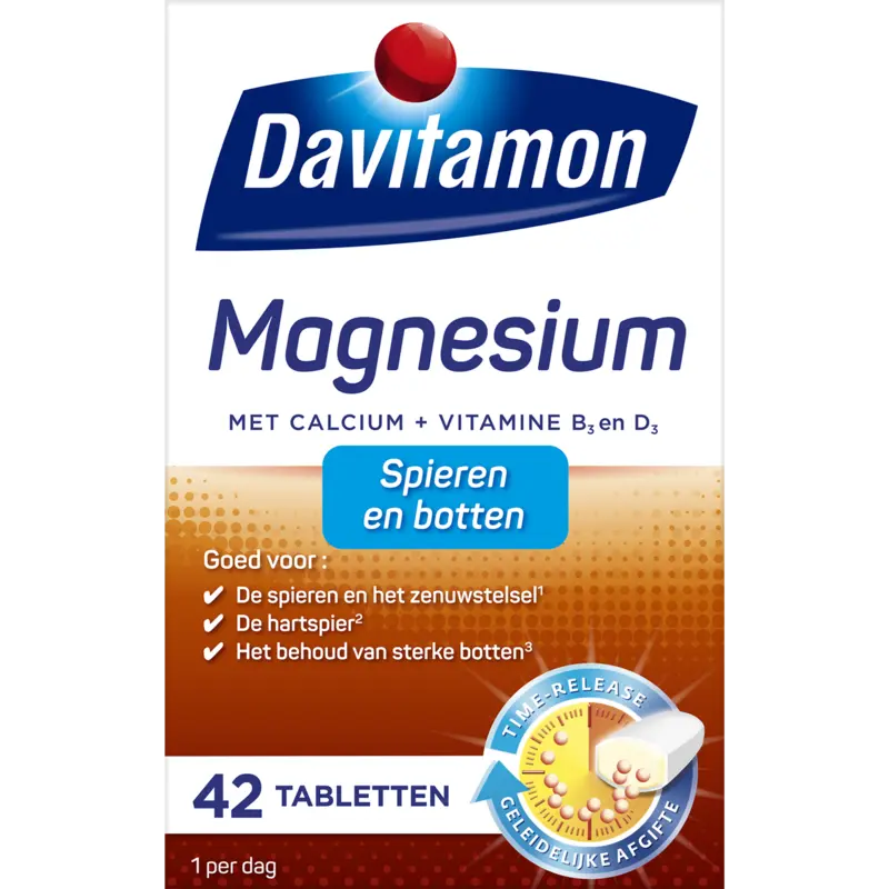 Davitamon Magnesium tabletten