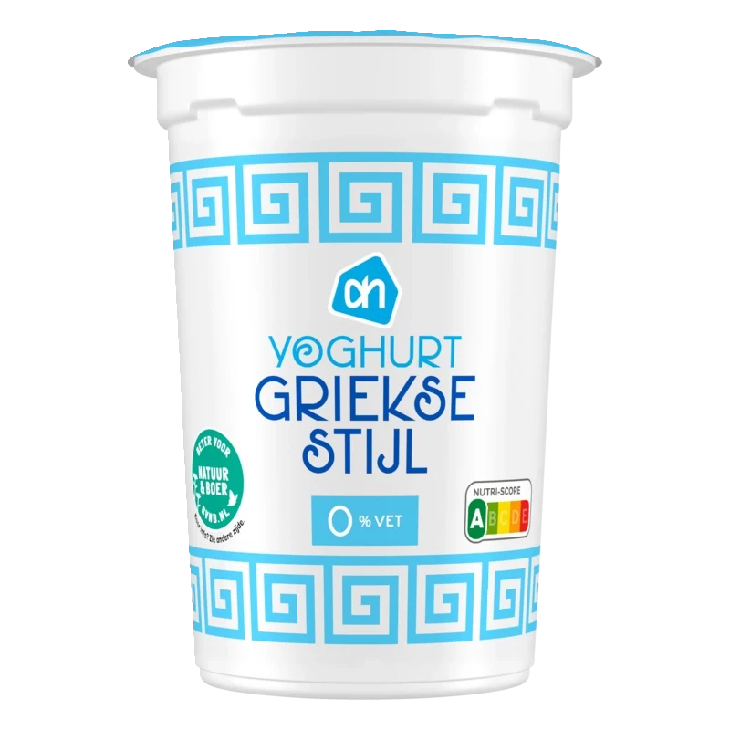 Yoghurt Griekse stijl 0% vet
