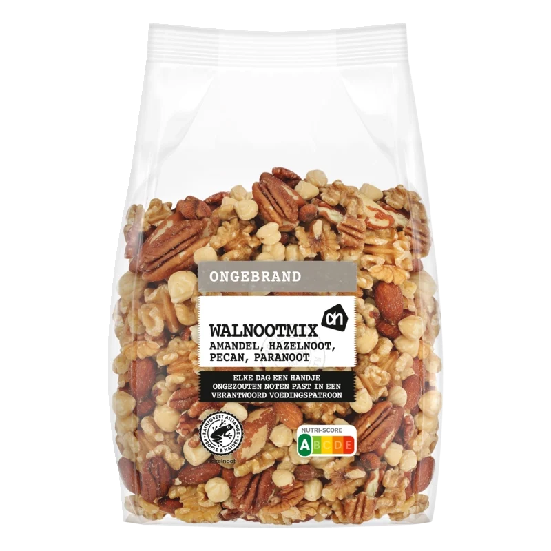 Walnootmix ongebrand