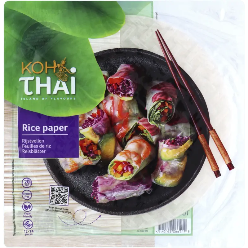 Koh Thai Rijstvellen voor verse loempia's